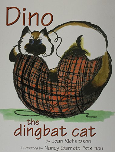 Stock image for Dino, the Ding Bat Cat for sale by ThriftBooks-Dallas