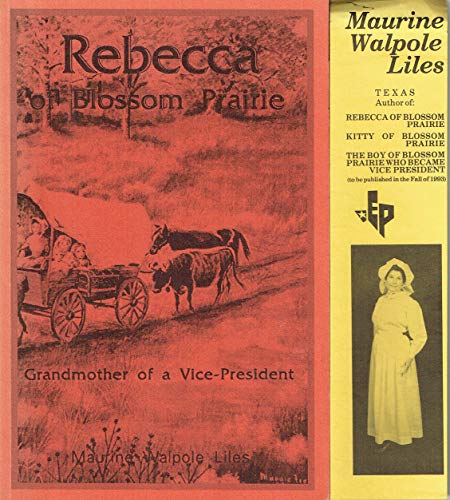 Rebecca of Blossom Prairie (Inscribed copy)
