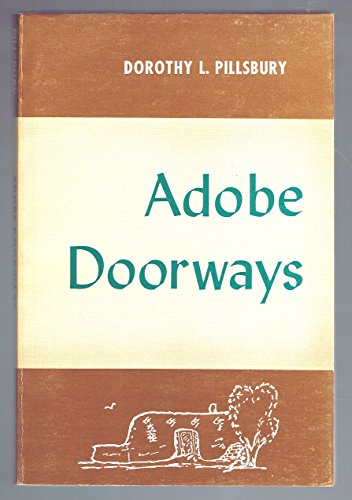 9780890160701: Adobe Doorways