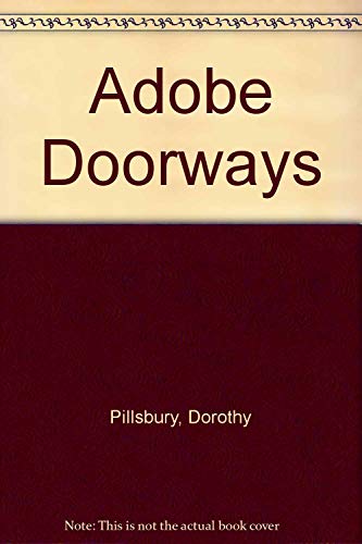 9780890160763: Adobe Doorways