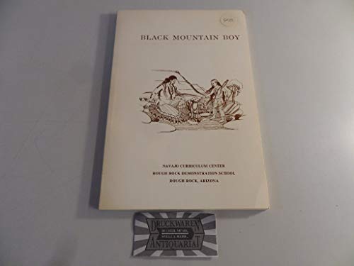9780890190081: Black Mountain Boy: A Story of the Boyhood of John Honie