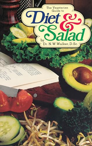9780890190340: The Vegetarian Guide to Diet & Salad
