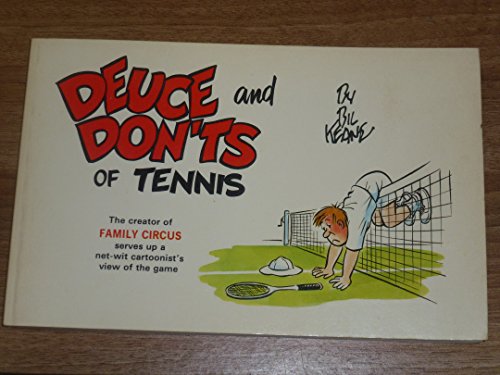 Stock image for Deuce and donts of tennis for sale by Hawking Books