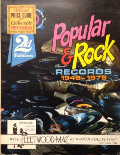 Beispielbild fr Popular & Rock Records, 1948-1978 zum Verkauf von Wonder Book