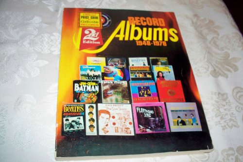 Imagen de archivo de Record albums, 1948-1978 a la venta por Wonder Book