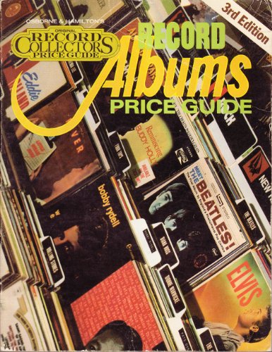 Beispielbild fr Record albums (Osborne & Hamilton's original record collectors price guide) zum Verkauf von Wonder Book