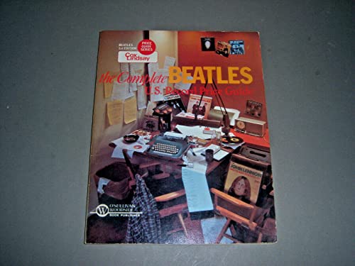9780890190821: The Complete Beatles U.S. Record Price Guide