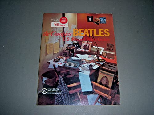 The Complete Beatles U.S. Record Price Guide (9780890190821) by Cox, Perry; Lindsay, Joe