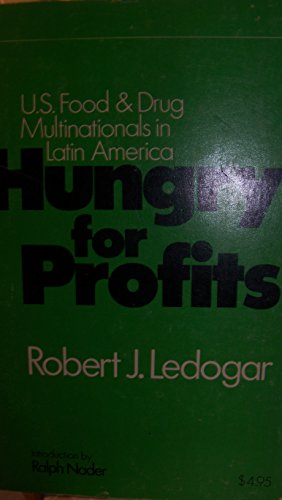 Beispielbild fr Hungry for profits: U.S. food & drug multinationals in Latin America (IDOC/international documentation) zum Verkauf von BookResQ.