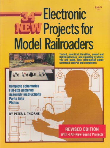 Beispielbild fr Thirty-Four New Electronic Projects for Model Railroaders zum Verkauf von WorldofBooks