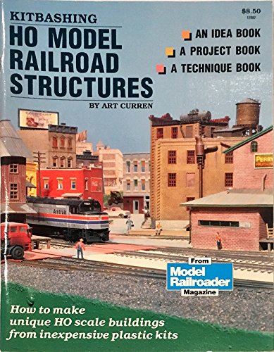 9780890240595: Kitbashing HO Model Railroad Structures