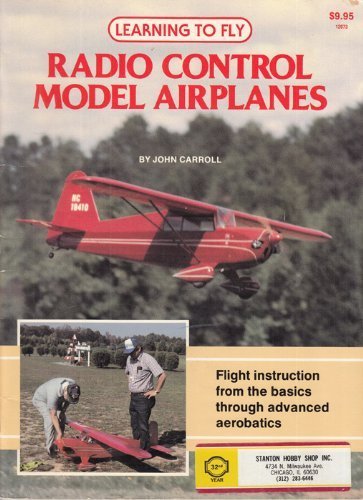 Stock image for Learning to Fly Radio Control Model Airplanes for sale by Discover Books