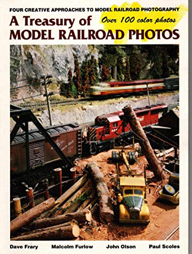 Beispielbild fr A Treasury of Model Railroad Photos: Four Creative Approaches to Model Railroad Photography zum Verkauf von HPB-Diamond