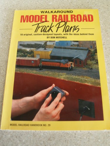 Stock image for Walkaround Model Railroad Track Plans (Model Railroad Handbook) for sale by HPB-Emerald