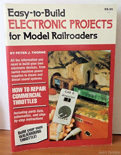 Beispielbild fr Easy-To-Build Electronic Projects for Model Railroaders zum Verkauf von Diarmuid Byrne