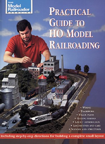 Beispielbild fr Practical Guide to HO Model Railroading zum Verkauf von Wonder Book