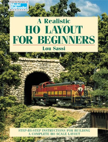 Stock image for A Realistic Ho Layout for Beginners (Model Railroader) for sale by Integrity Books Corp.