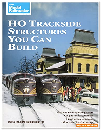 Stock image for Ho Trackside Structures You Can Build (Model Railroad Handbook) for sale by Books From California