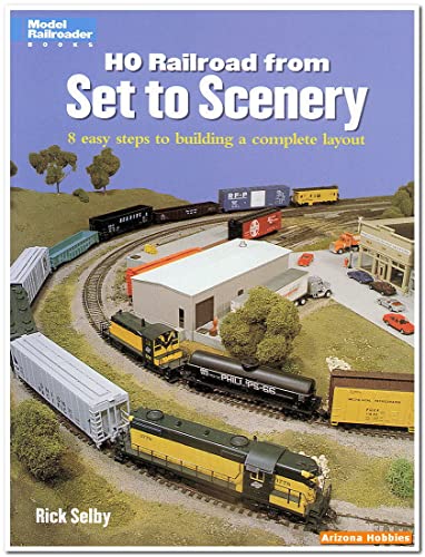 Beispielbild fr Ho Railroad from Set to Scenery (Model Railroader) zum Verkauf von Wonder Book