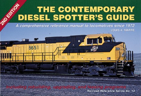Beispielbild fr The Contemporary Diesel Spotter's Guide 2nd Edition (Railroad Reference, No 14) zum Verkauf von HPB-Emerald