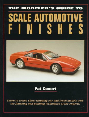 Stock image for The Modeler's Guide to Scale Automotive Finishes for sale by HPB-Red