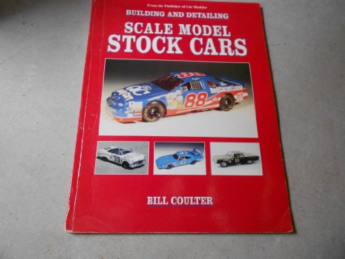 9780890242858: Building and Detailing Scale Model Winston Cup Winners