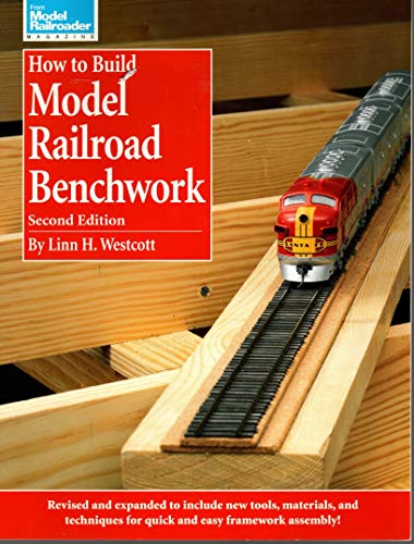 9780890242896: How to Build Model Railroad Benchwork