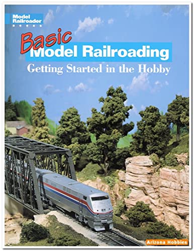 Beispielbild fr Basic Model Railroading: Getting Started in the Hobby (Model Railroader Books) zum Verkauf von Books From California