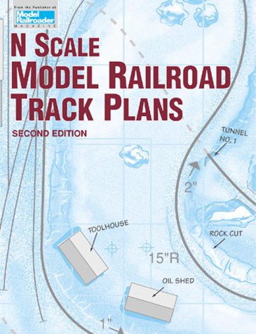 Imagen de archivo de N Scale Model Railroad Track Plans a la venta por WorldofBooks