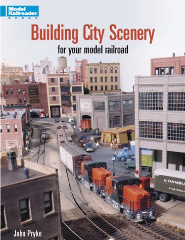 Beispielbild fr Building City Scenery: For Your Model Railroad zum Verkauf von ThriftBooks-Dallas