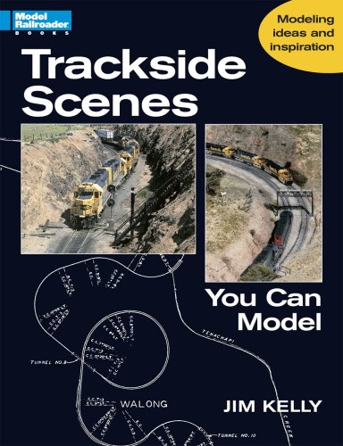 Imagen de archivo de Trackside Scenes You Can Model a la venta por Wonder Book