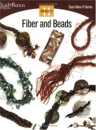 Beispielbild fr Fiber and Beads zum Verkauf von Better World Books