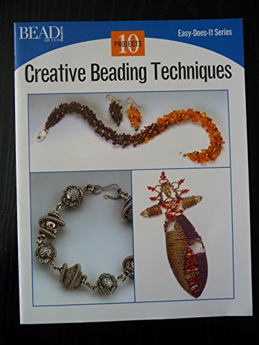 Beispielbild fr Creative Beading Techniques (Easy-Does-It Series) zum Verkauf von WorldofBooks