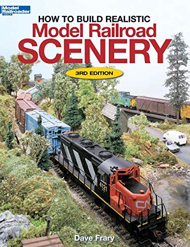 Beispielbild fr How to Build Realistic Model Railroad Scenery, Third Edition (Model Railroader Books) zum Verkauf von BooksRun