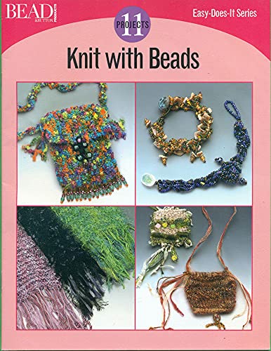 Beispielbild fr Knit with Beads: 11 Projects (Easy-Does-It) zum Verkauf von WorldofBooks