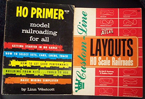 Stock image for HO Primer: Model Railroading for All for sale by Wonder Book