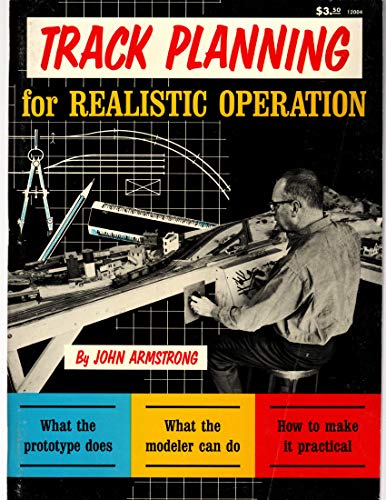 Beispielbild fr Track Planning for Realistic Operation zum Verkauf von Books of the Smoky Mountains