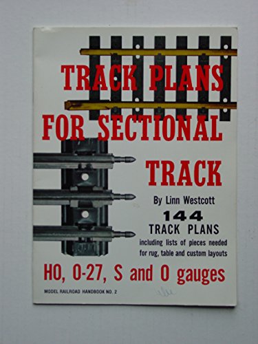 Beispielbild fr Track Plans for Sectional Track zum Verkauf von Once Upon A Time Books