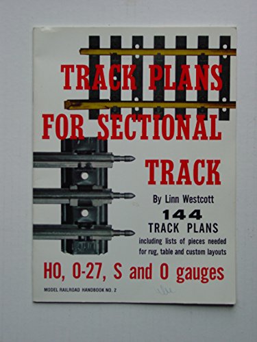 Stock image for Track Plans for Sectional Track for sale by Once Upon A Time Books