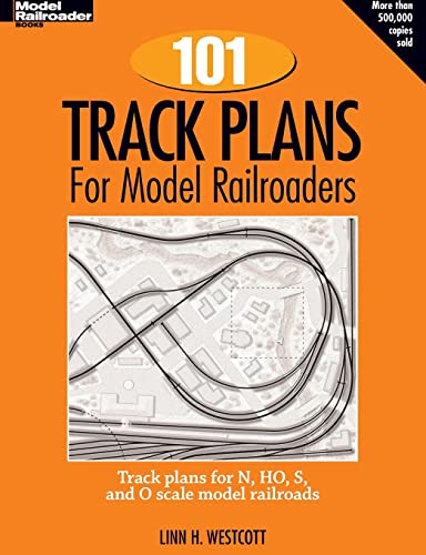 9780890245125: 101 Track Plans for Model Railroaders