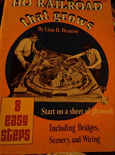 Beispielbild fr HO Railroad That Grows zum Verkauf von Books of the Smoky Mountains