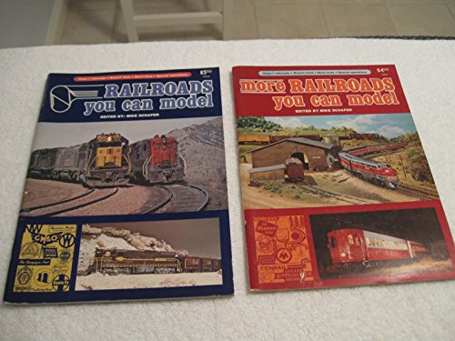 Stock image for RAILROADS YOU CAN MODEL for sale by Robert Gavora, Fine & Rare Books, ABAA