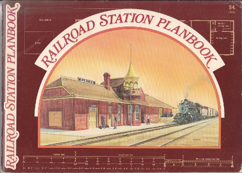 Beispielbild fr Railroad Station Planbook zum Verkauf von Books From California