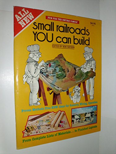 Stock image for Small Railroads You Can Build for sale by Always Superior Books