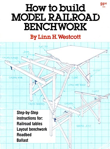 9780890245422: How to Build Model Railroad Benchwork