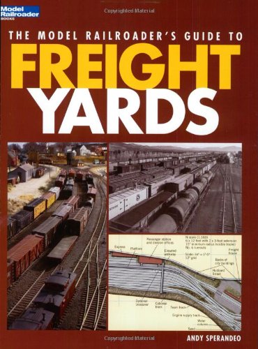Beispielbild fr The Model Railroaders Guide to Freight Yards zum Verkauf von GoodwillNI