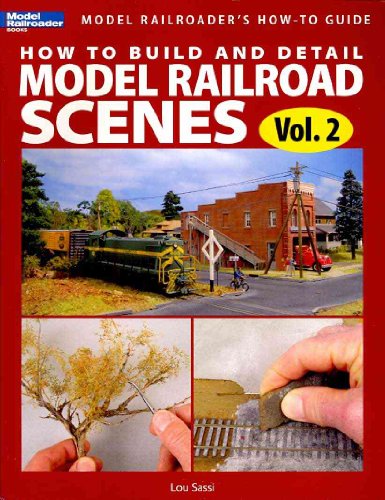 Stock image for How to Build and Detail Model Railroad Scenes (2) for sale by Books Unplugged
