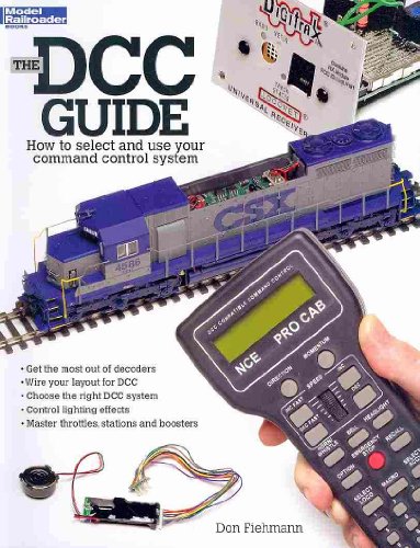 Stock image for The DCC Guide: How to Select and Use Your Command Control System for sale by HPB-Emerald