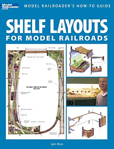 Beispielbild fr Shelf Layouts for Model Railroads zum Verkauf von Buchpark