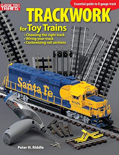 Stock image for Trackwork for Toy Trains for sale by GF Books, Inc.
